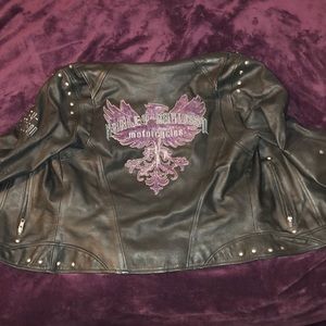 Harley Davidson leather jacket EXCELLENT COND.
